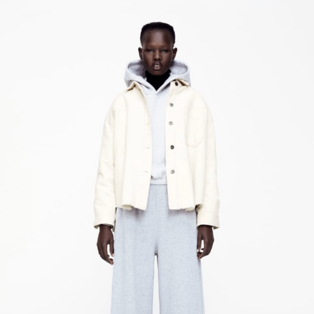 zara corduroy over shirt jacket